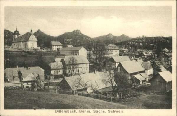 Dittersbach Waldenburg Dittersbach
