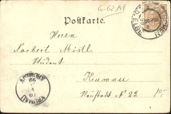 Bodenbach-Tetschen Boehmen Bodenbach Kirche – Bild 2