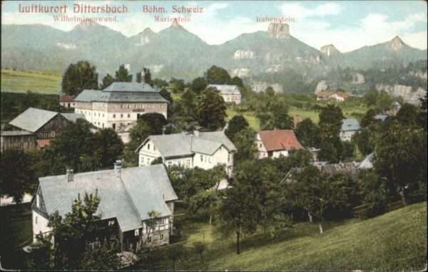 Dittersbach Waldenburg Dittersbach Wilhelminenwand Marienfels