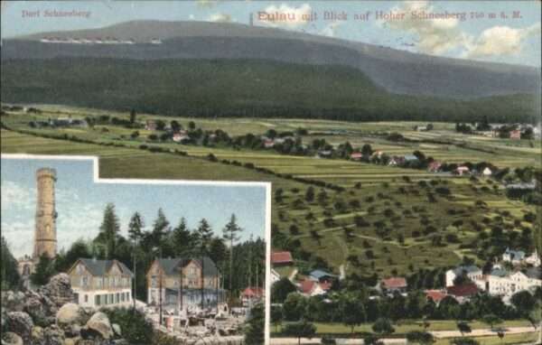 Eulau Jilove Hohen Schneeberg