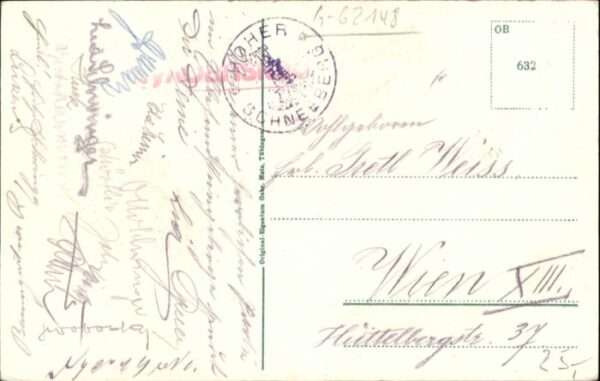 Eulau Jilove Hohen Schneeberg – Bild 2