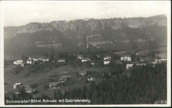 Stimmersdorf Gabrielensteig