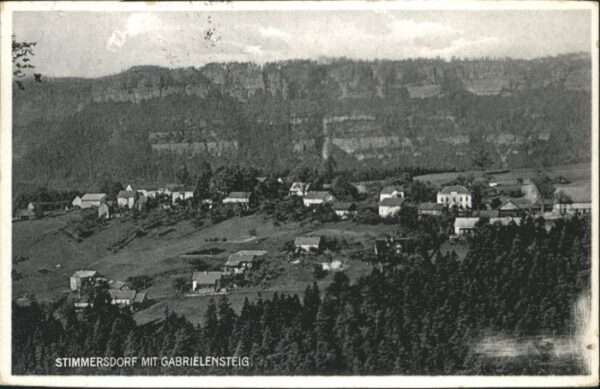 Stimmersdorf Gabrielensteig