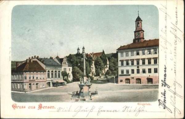 Bensen Ringplatz Kirche
