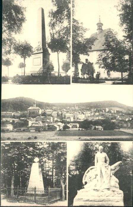 Trautenau Heldengrabe Denkmal