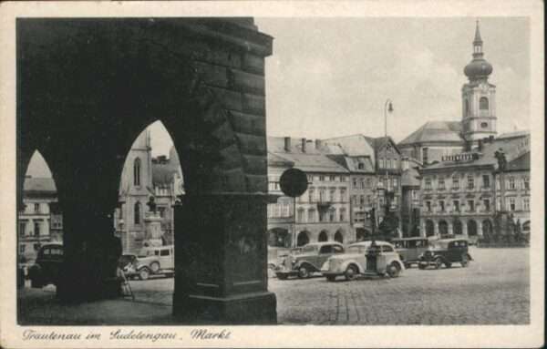 Trautenau Markt