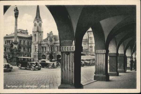 Trautenau Markt Kirche