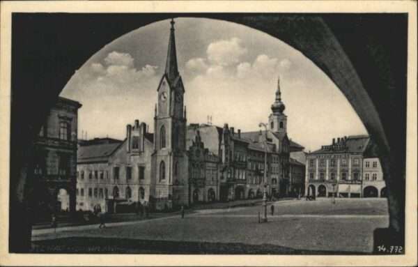 Trautenau Kirche