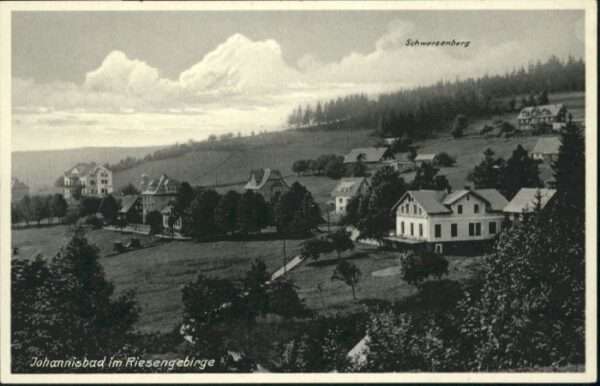 Johannisbad Riesengebirge Schwarzenberg