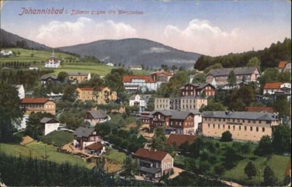 Johannisbad Riesengebirge Johannisbad Blausteine