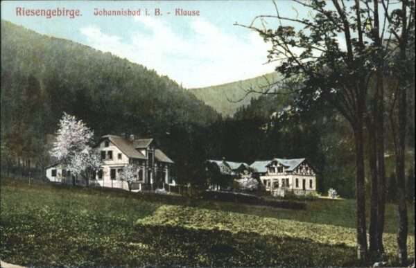 Johannisbad Riesengebirge Johannisbad Klause Riesengebirge