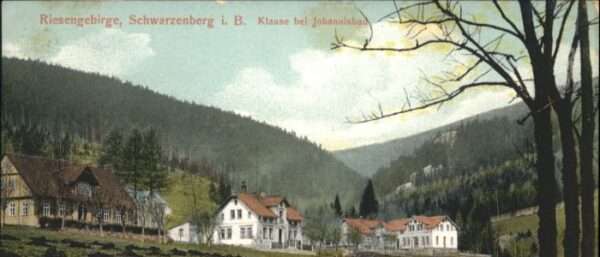 Schwarzenberg Boehmen iesengebirge