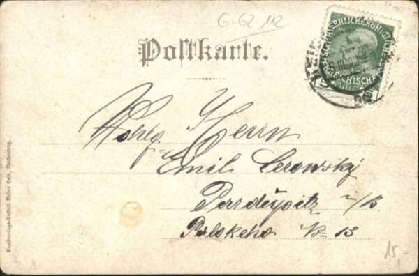 Reichenberg Liberec Boehmen Brücke – Bild 2