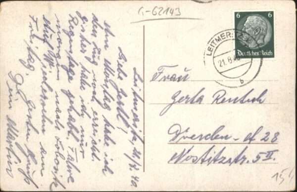 Leitmeritz Litomerice Nordboehmen Leitmeritz Villenviertel Marktplatz Sch – Bild 2