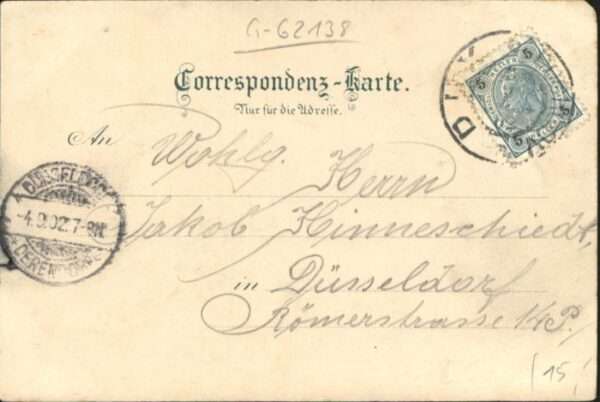 Dux Sudeten Kaiser Franz Joseph Schule – Bild 2