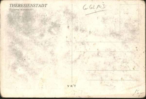 Theresienstadt Unteres Wassertor – Bild 2