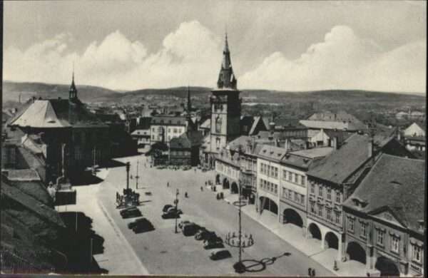 Komotau Kirche