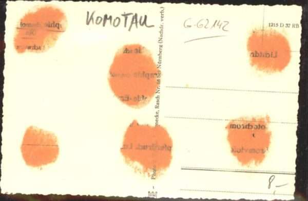 Komotau [Handschriftlich] – Bild 2