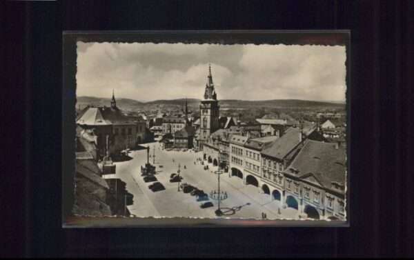Komotau [Handschriftlich] Kirche