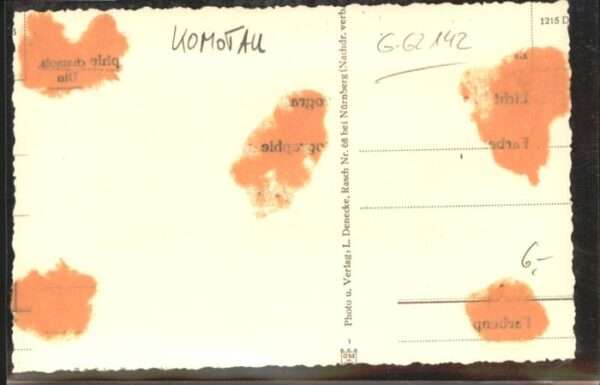 Komotau [Handschriftlich] Kirche – Bild 2