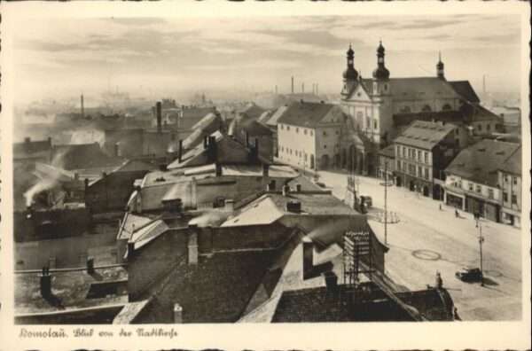 Komotau Kirche
