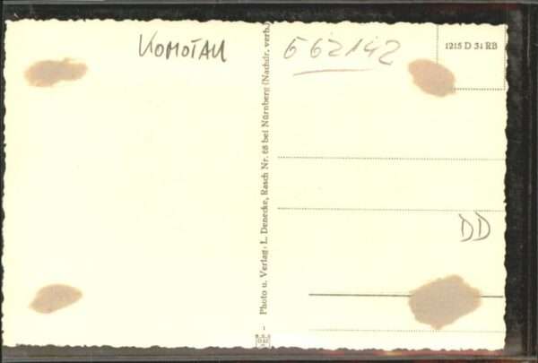 Komotau [Handschriftlich] See – Bild 2