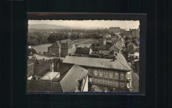 Komotau Jahnturnhalle Platz