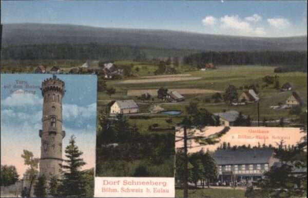Schneeberg Tschechien Schneeberg Böhmen Gasthaus Böhmische Sc