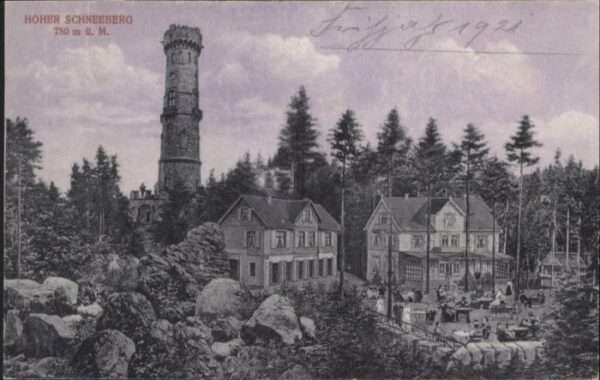 Hohen Schneeberg Turm