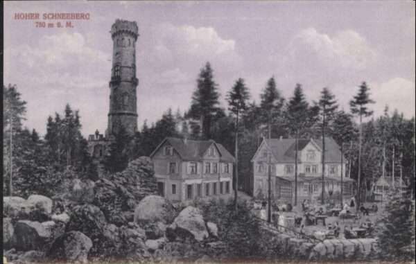 Hohen Schneeberg Turm