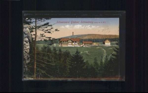 Glatzer Schneeberg Schweizerei