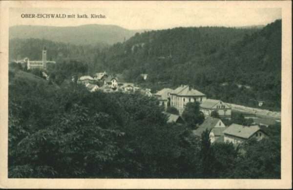 Ober-Eichwald Kirche
