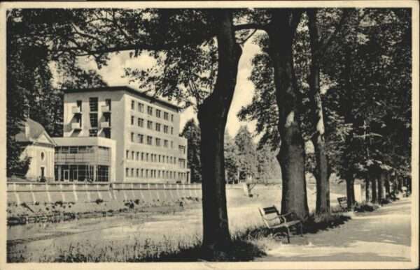 Lazne Teplice nad Becvou Teplitz Mähren