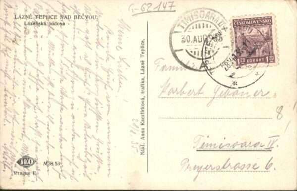 Lazne Teplice nad Becvou Teplitz Mähren – Bild 2