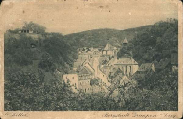 Graupen Erzgebirge Graupen