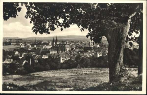 Eger Cheb Tschechien Eger Kirche