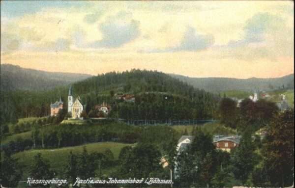 Johannisbad Riesengebirge Johannisbad Kirche