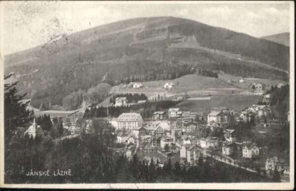 Johannisbad Riesengebirge Johannisbad