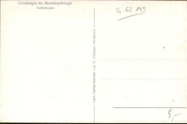 Gross Aupa Velka Upa Grossaupa – Bild 2