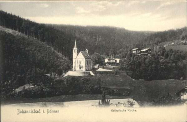 Johannisbad Riesengebirge Johannisbad Kirche