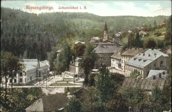 Johannisbad Riesengebirge Johannisbad Kirche