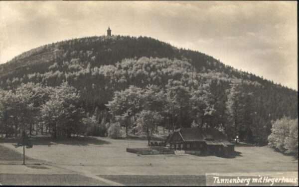 Tannenberg Lausitzergebirge Hegerhaus