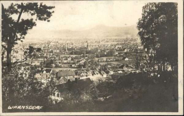 Warnsdorf Varnsdorf Boehmen Warnsdorf