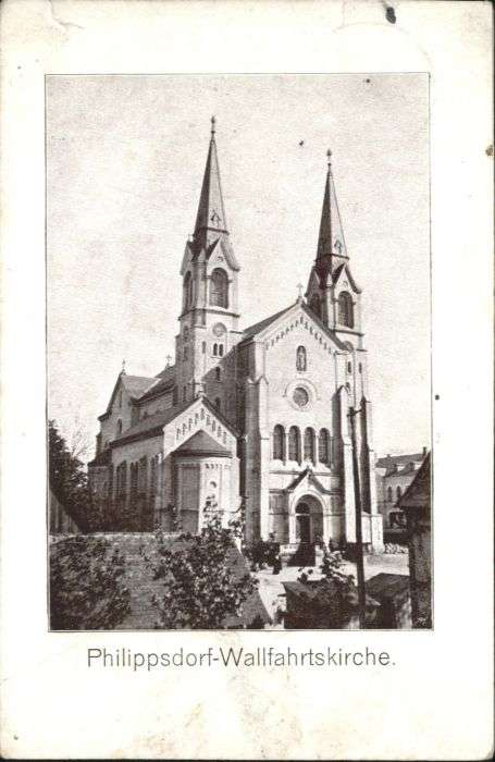 Philippsdorf Jirikov Philippsdorf Kirche
