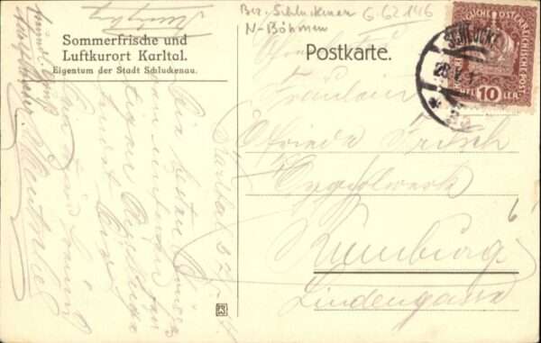 Karltal Schluckenau Gondelteich – Bild 2