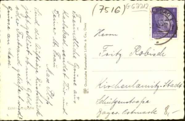 Karlsbad Eger Markt Schlossbrunn – Bild 2