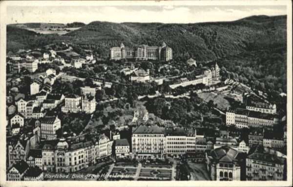 Karlsbad Eger Hotel Imperial