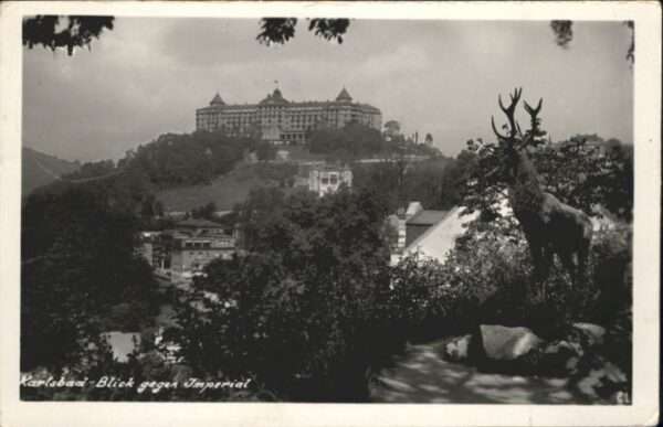 Karlsbad Eger Hotel Imperial