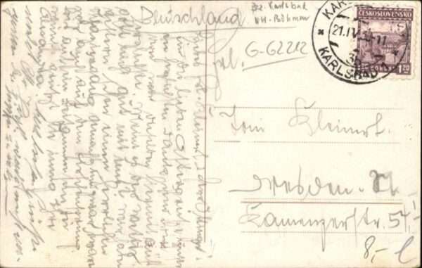 Karlsbad Eger Hirschensprung Cafe Pupp – Bild 2