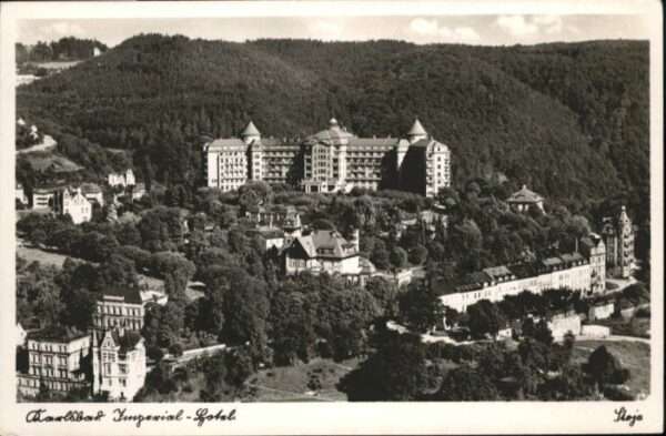 Karlsbad Eger Hotel Imperial